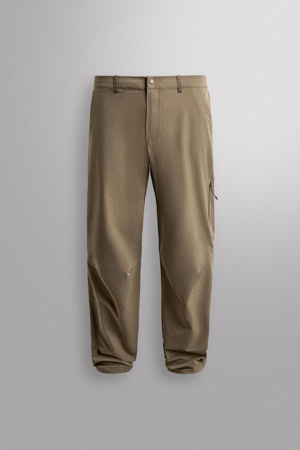 БРЮКИ GRAVEL ИЗ ВЫСОКОТЕХНОЛОГИЧНОЙ ТКАНИ