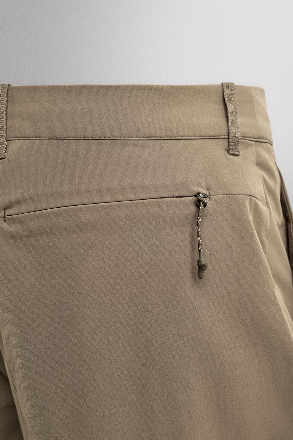 БРЮКИ GRAVEL ИЗ ВЫСОКОТЕХНОЛОГИЧНОЙ ТКАНИ