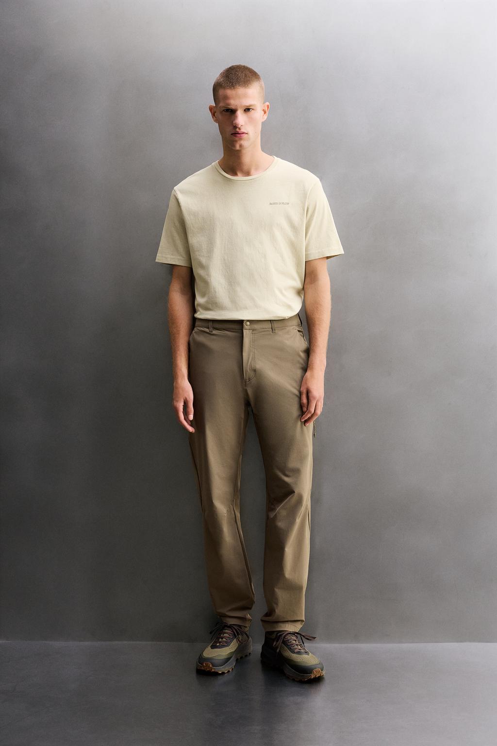 БРЮКИ GRAVEL ИЗ ВЫСОКОТЕХНОЛОГИЧНОЙ ТКАНИ