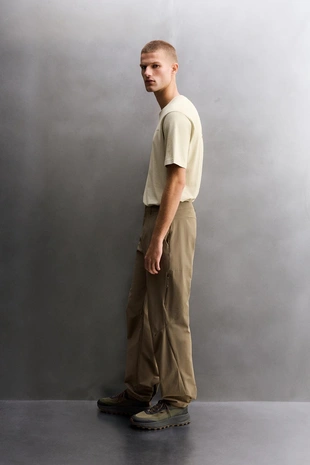 Брюки Gravel из высокотехнологичной ткани- Заказать в России