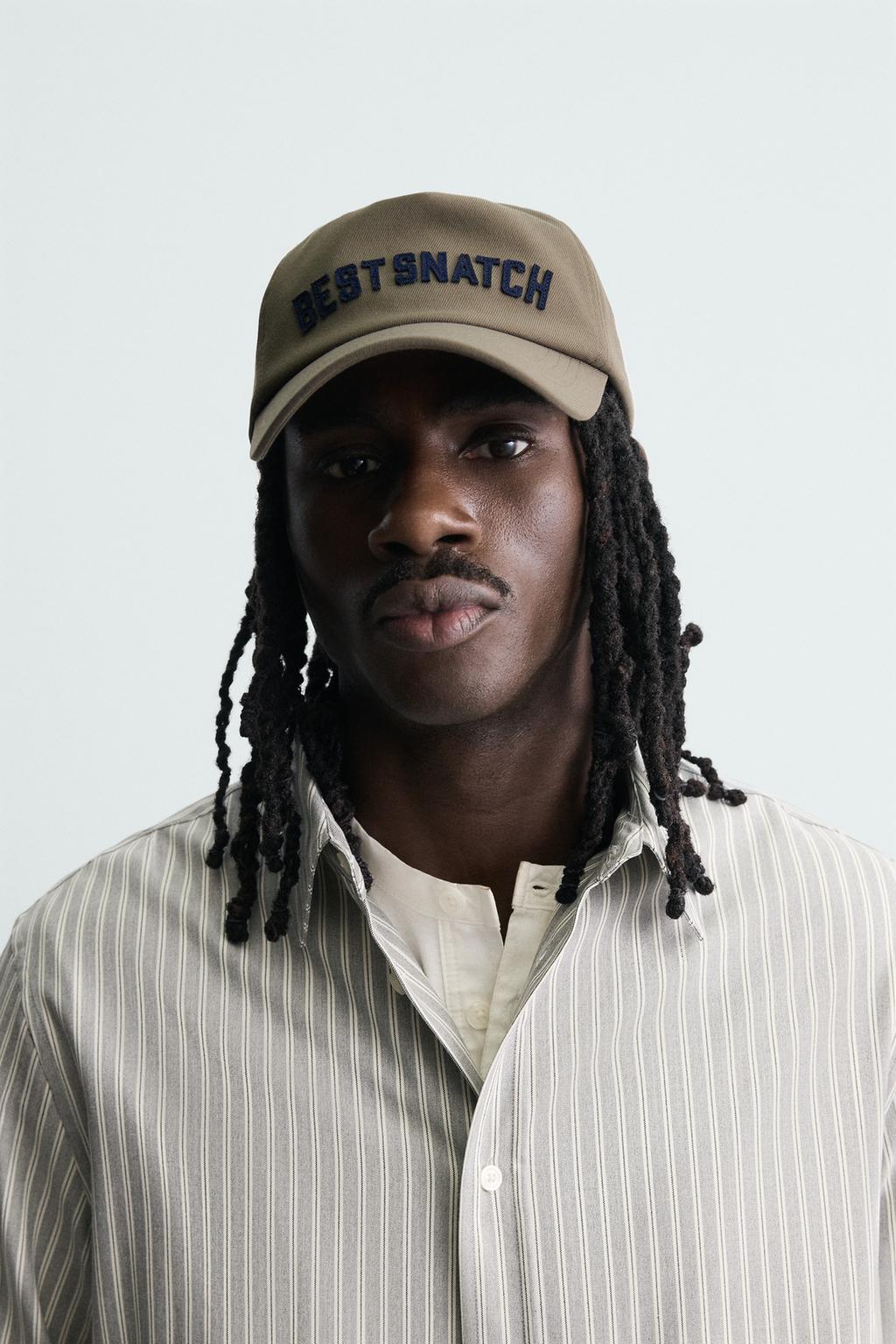 КЕПКА С ТЕКСТОВОЙ ВЫШИВКОЙ