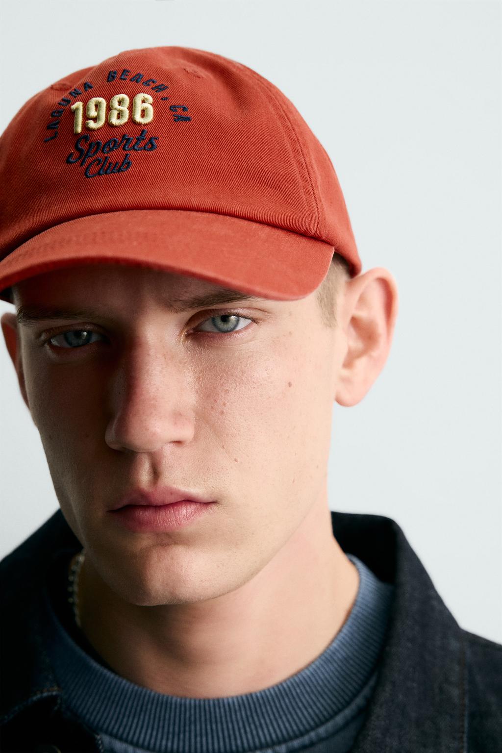 КЕПКА С ВЫШИВКОЙ