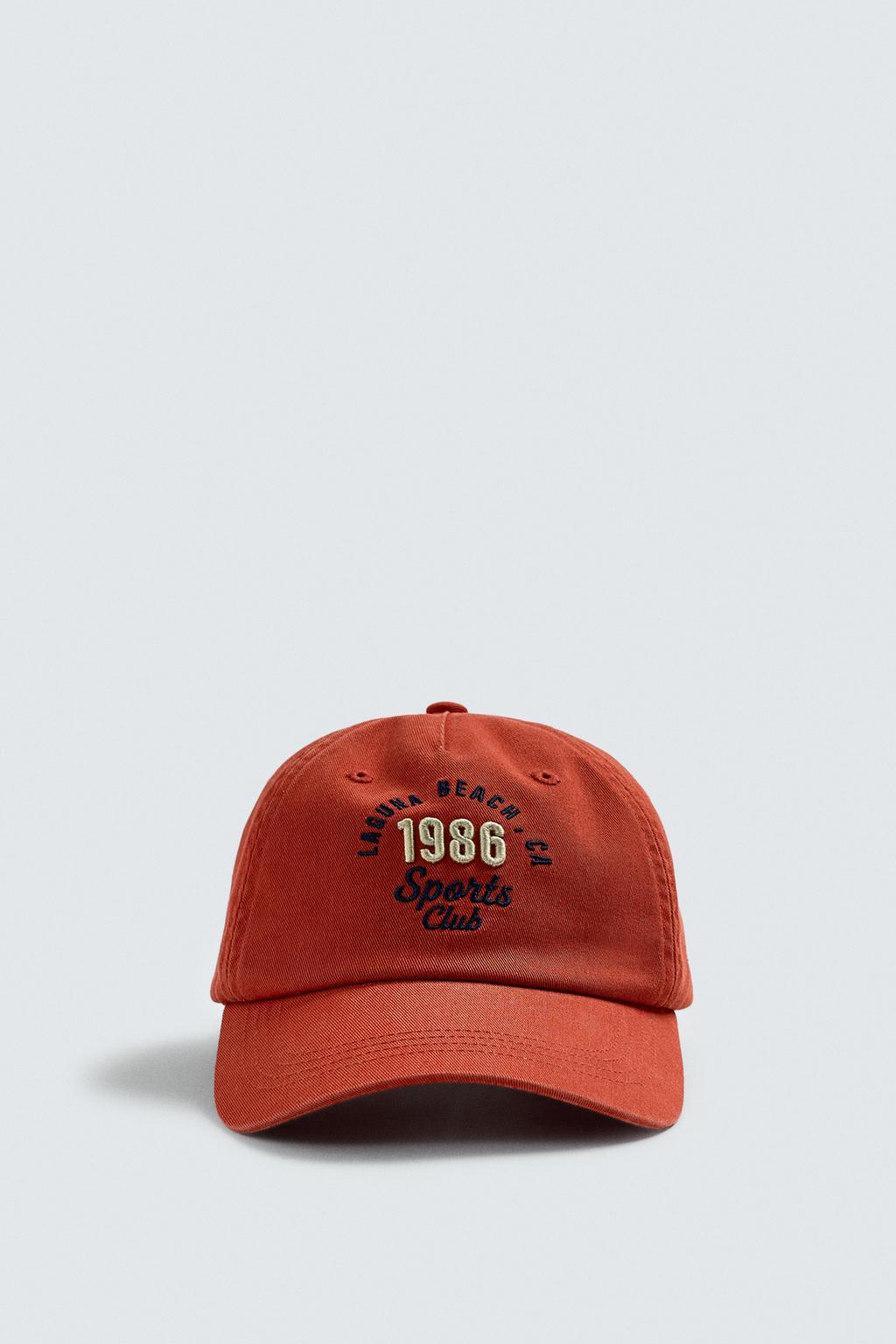 КЕПКА С ВЫШИВКОЙ