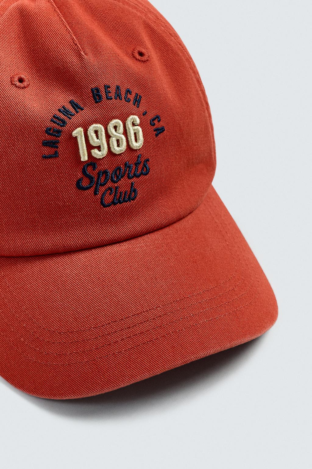 КЕПКА С ВЫШИВКОЙ