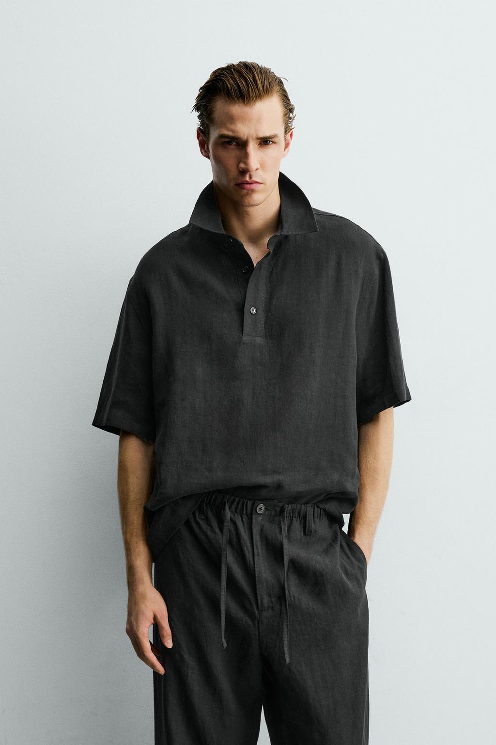 ПОЛО ИЗ 100% ЛЬНА