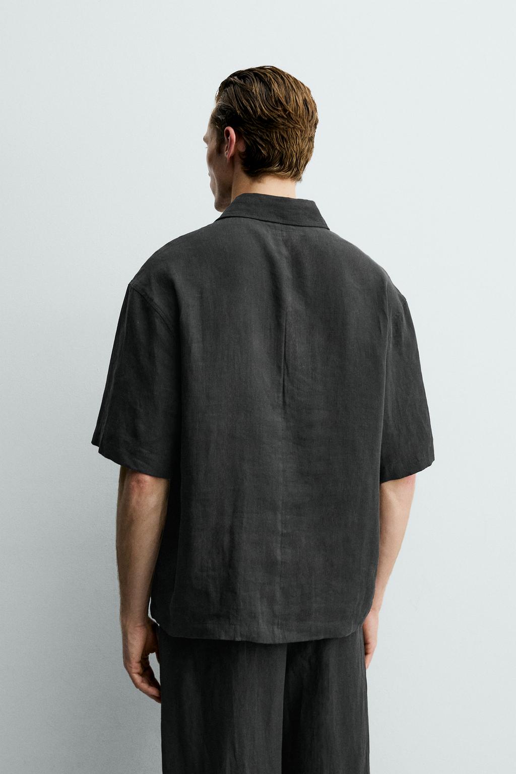 ПОЛО ИЗ 100% ЛЬНА