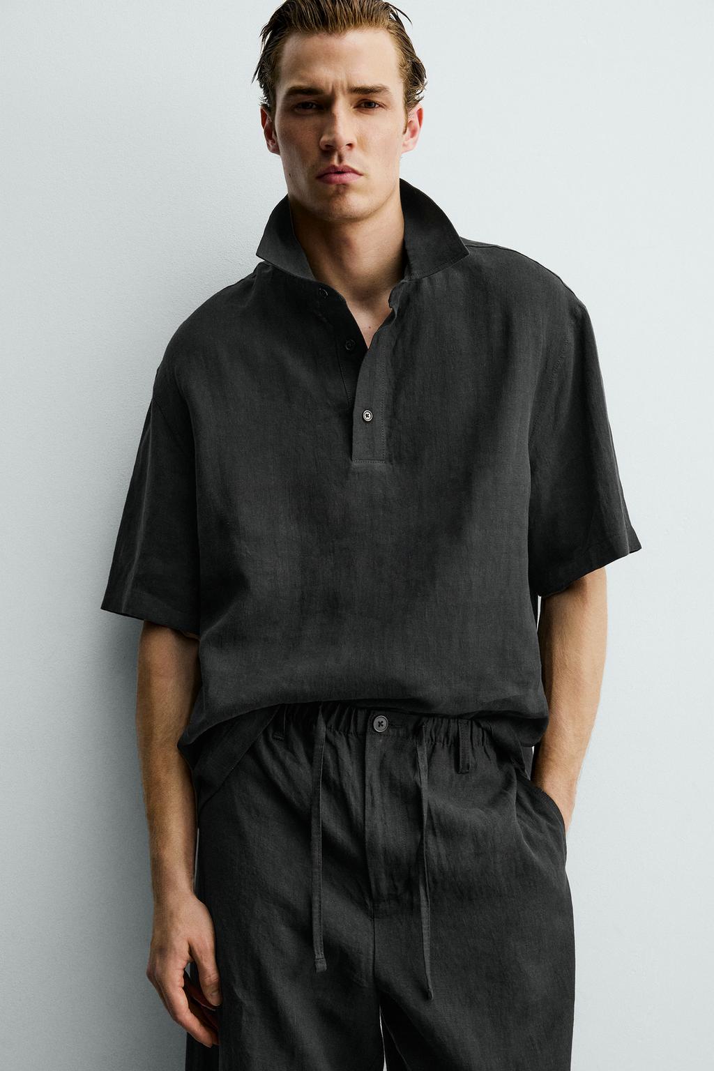 ПОЛО ИЗ 100% ЛЬНА