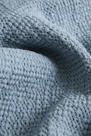 Мини вафельное полотенце для ванны- Заказать в России