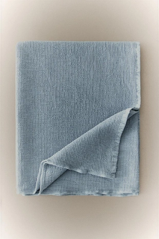 Мини вафельное полотенце для ванны- Заказать в России