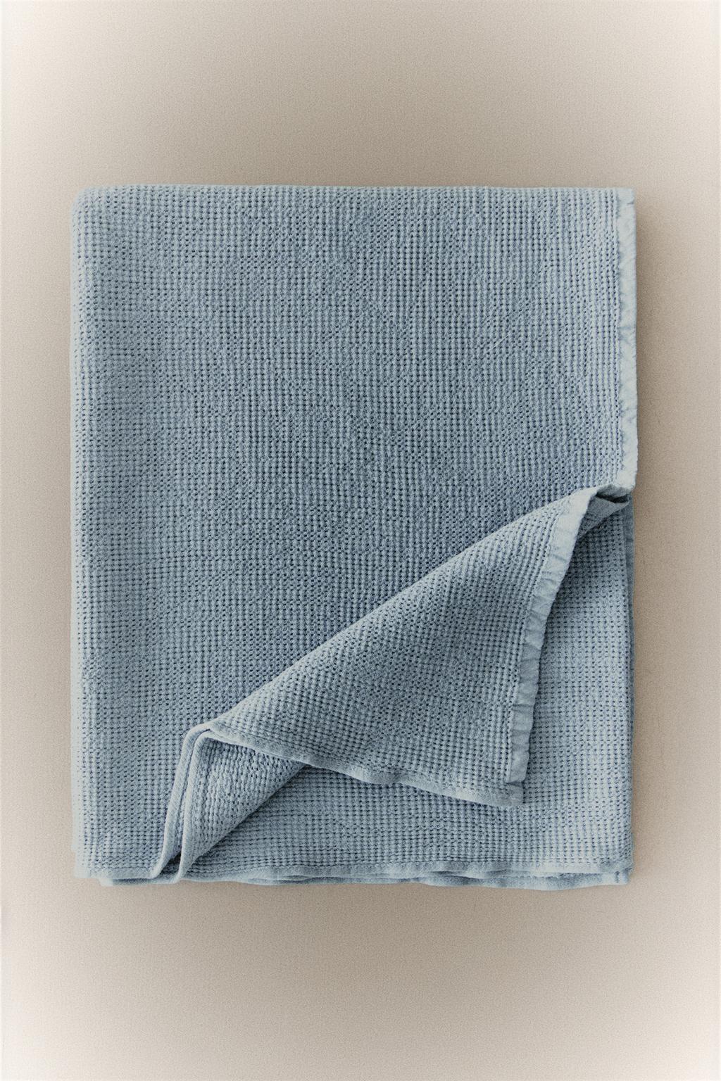 Мини вафельное полотенце для ванны