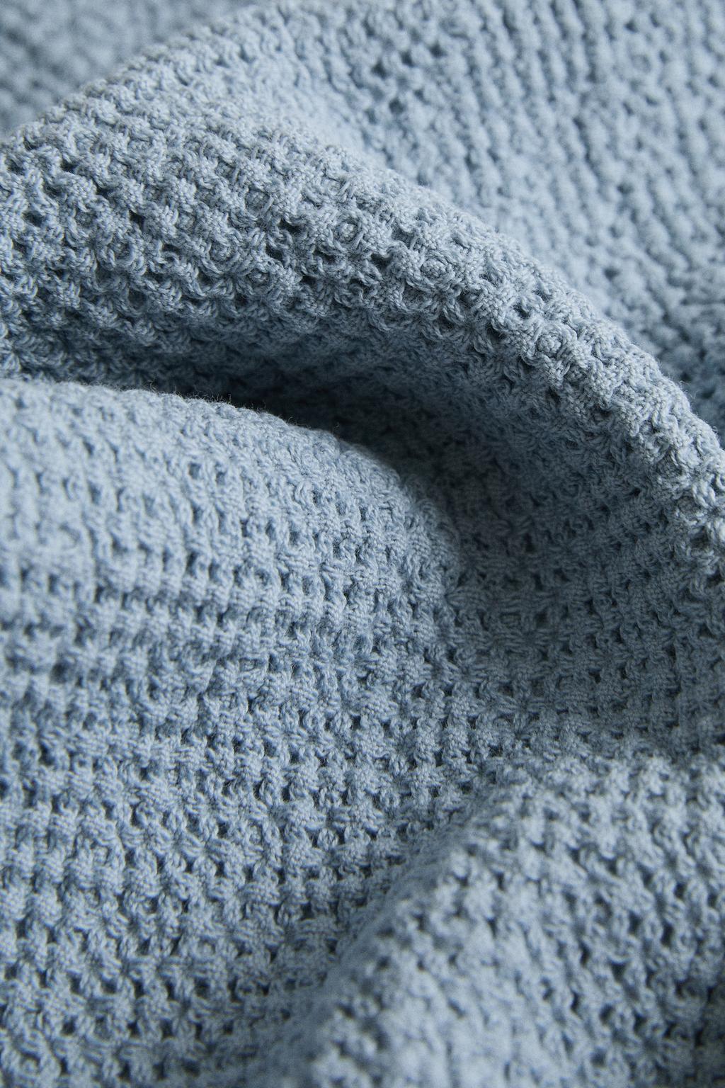 Мини вафельное полотенце для ванны