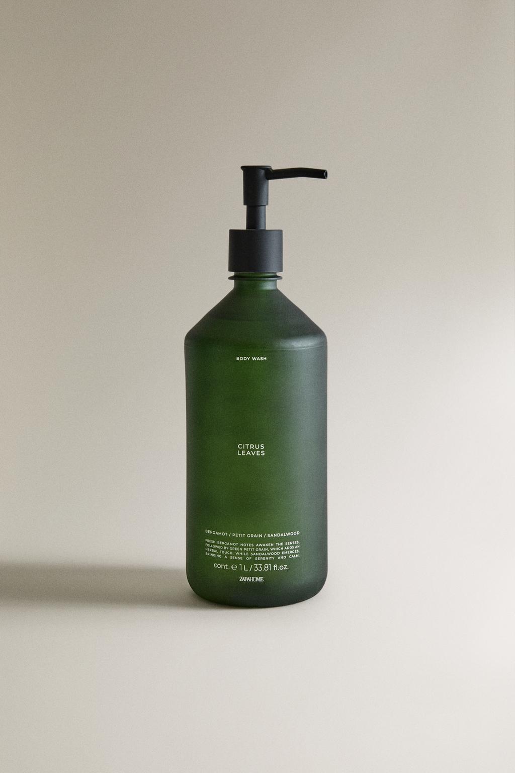 Жидкое мыло для тела citrus leaves (1 л)