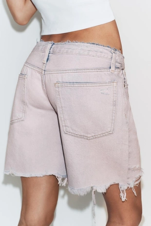 Джинсовые шорты Trf со средней посадкой- Заказать в России