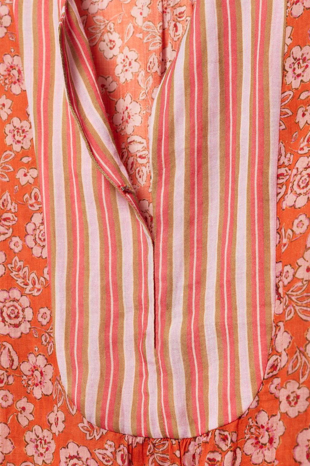 Платье-кафтан limited edition из рами