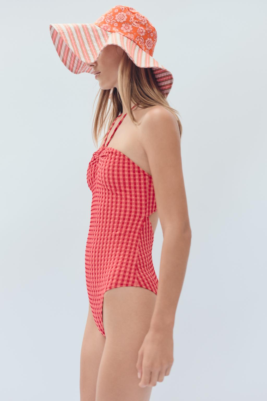 Вафельная шляпа с принтом limited edition