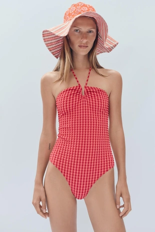 Вафельная шляпа с принтом limited edition- Заказать в России