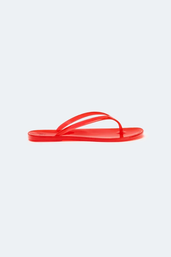 Сандалии на плоской подошве Лимитированная коллекция jelly