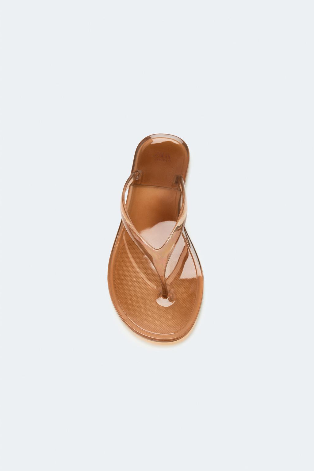 Сандалии на плоской подошве из коллекции limited edition