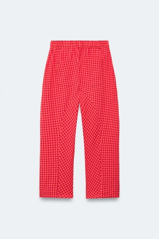 Брюки в клетку limited edition carrot fit- Заказать в России