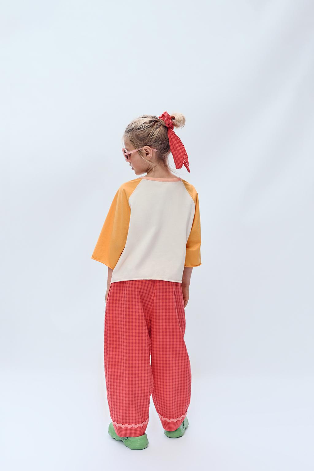 Брюки клетчатые limited edition 2-14 лет