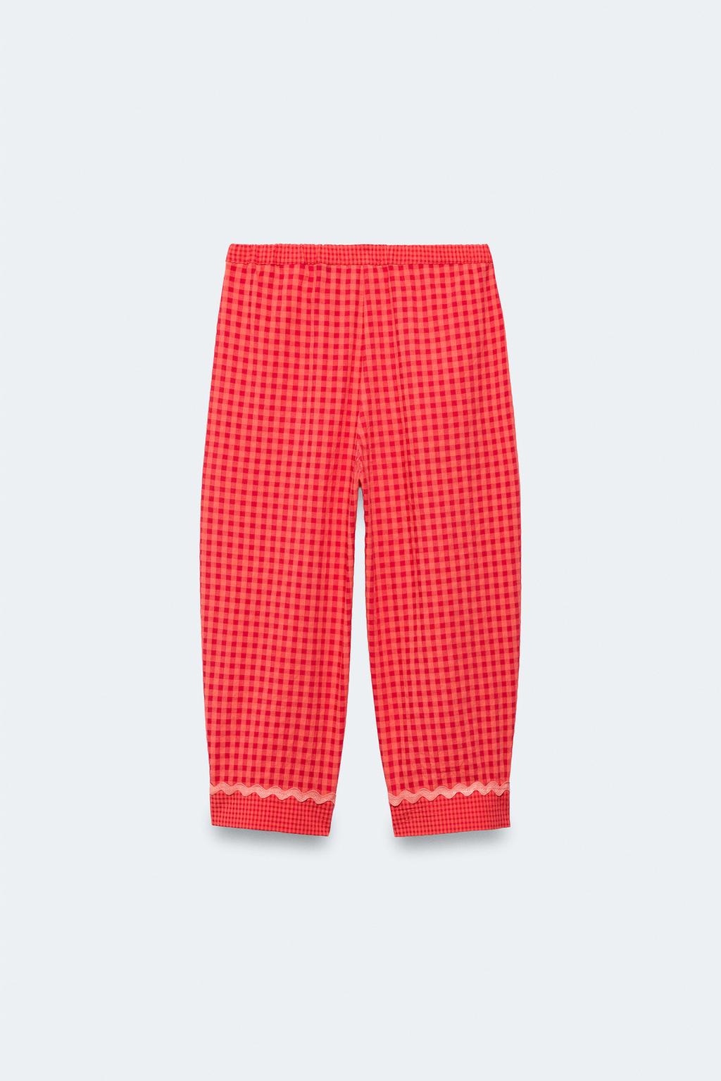 Брюки клетчатые limited edition 2-14 лет