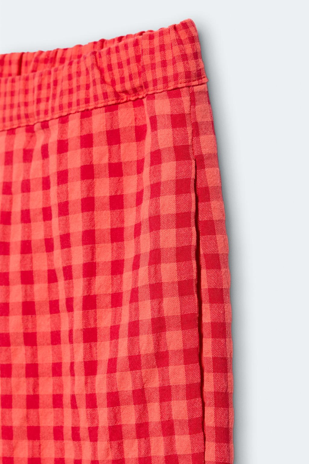 Брюки клетчатые limited edition 2-14 лет