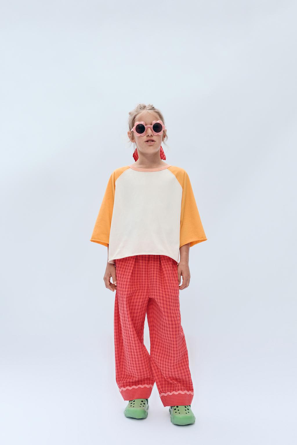 Брюки клетчатые limited edition 2-14 лет