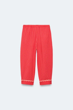 Брюки клетчатые limited edition 2-14 лет- Заказать в России