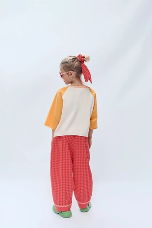 Брюки клетчатые limited edition 2-14 лет- Заказать в России