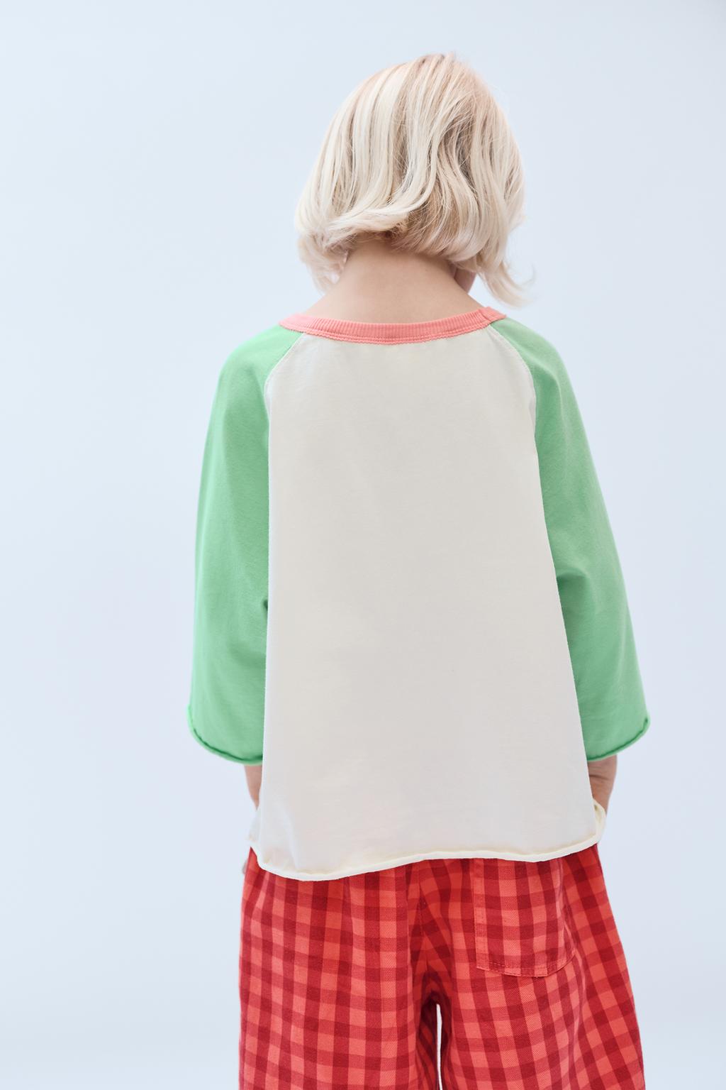 Джинсовые багги 2-14 лет / лимитированное издание в клетку