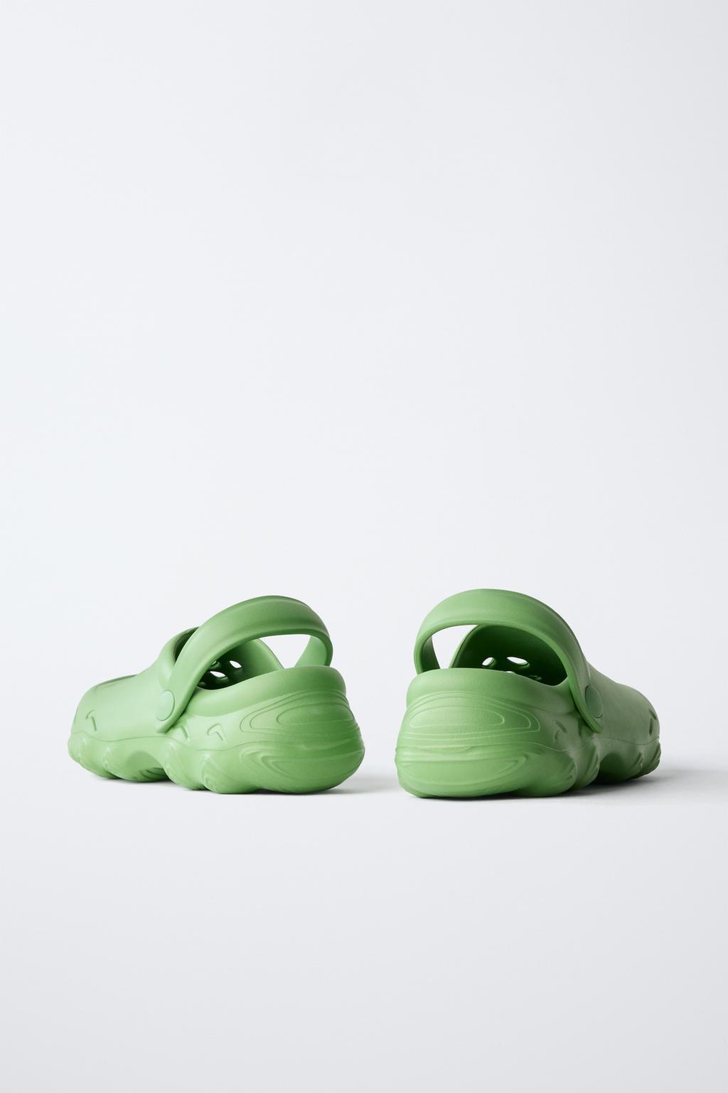 Резиновые спортивные сабо