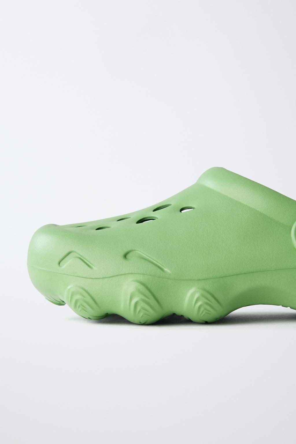 Резиновые спортивные сабо