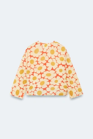 Рубашка с цветочным принтом из ограниченной коллекции для детей 2-14 лет- Заказать в России