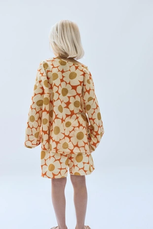 Плавки limited edition с цветочным узором 2-14 лет- Заказать в России