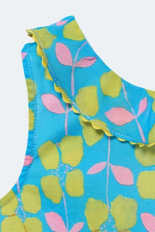 Майка с цветочным принтом лимитированной коллекции 2-14 лет- Заказать в России