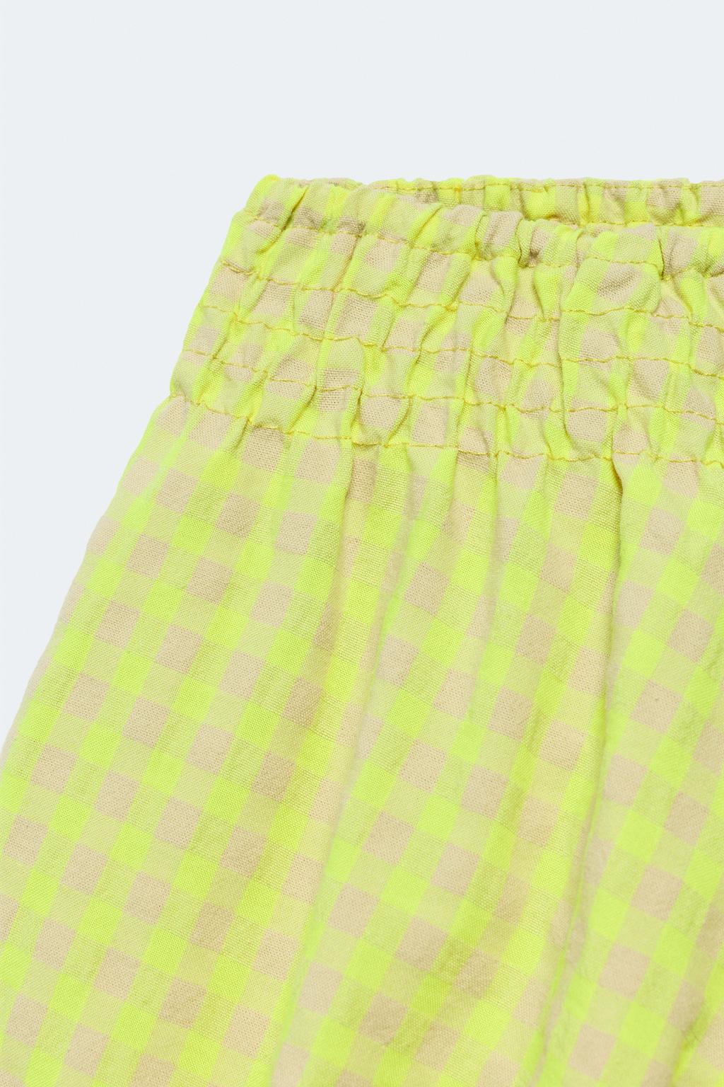 Шорты-саруэль в клетку (2-14 лет/ лимитированная коллекция)