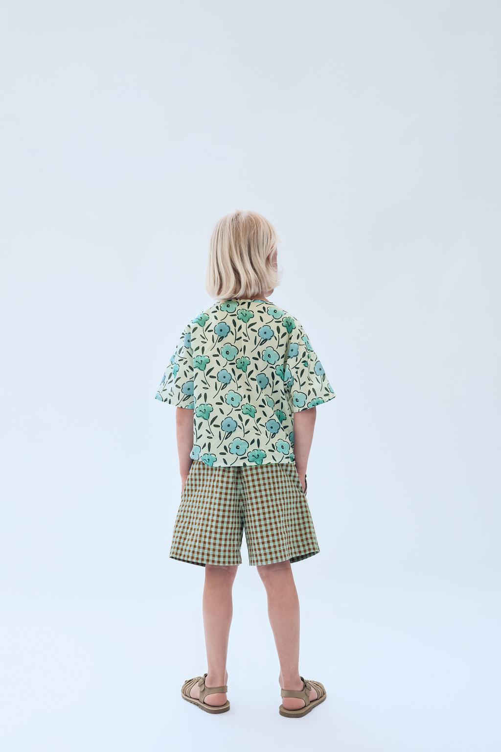 Бермуды в клетку. лимитированное издание, 2-14 лет