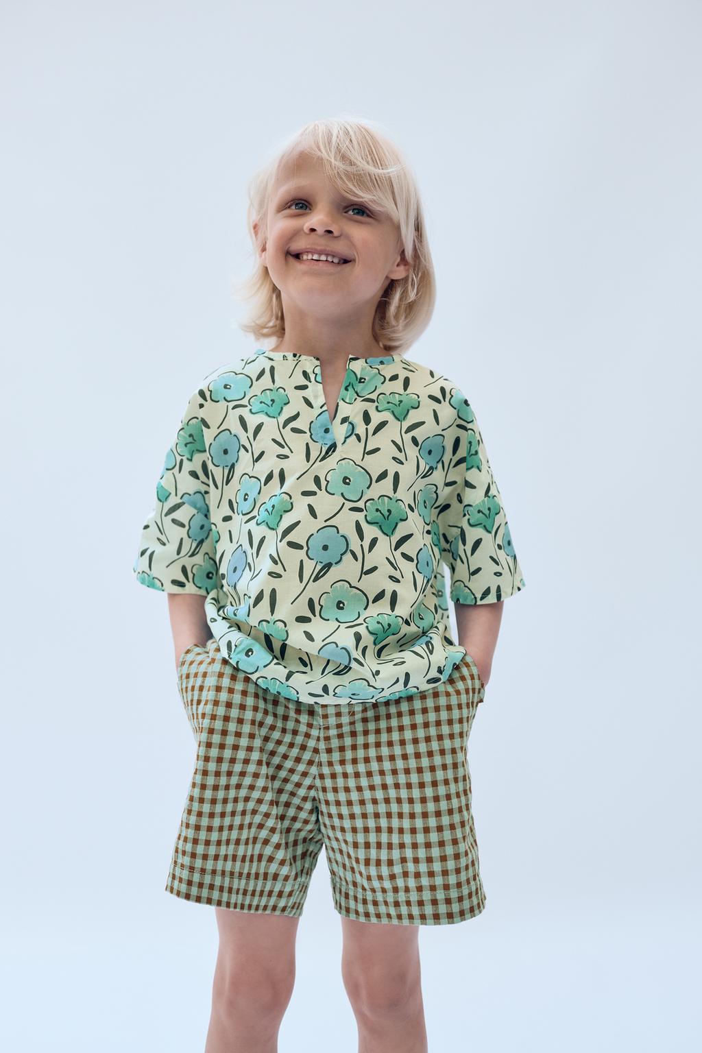 Бермуды в клетку. лимитированное издание, 2-14 лет