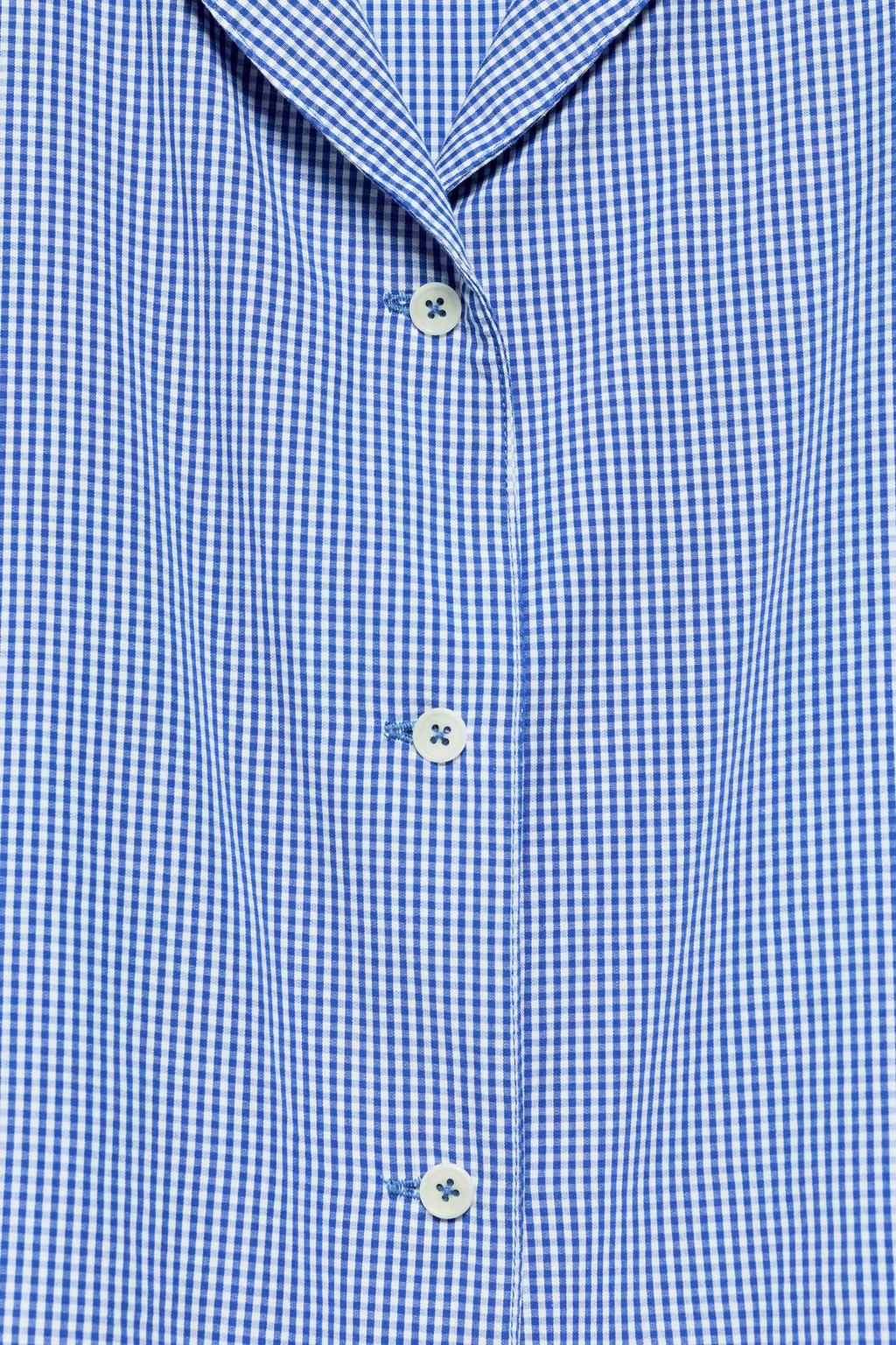 Рубашка в гингем для детей 6-14 лет / limited edition