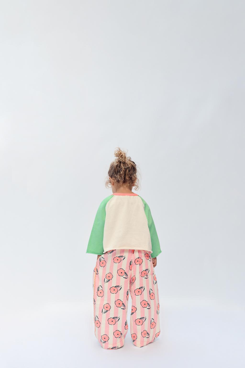 Брюки-бананы с цветочным принтом из ограниченной коллекции на 2-14 лет