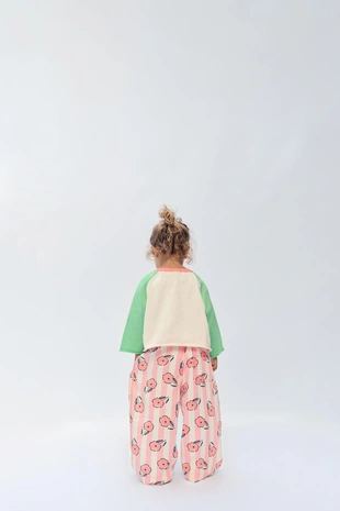 Брюки-бананы с цветочным принтом из ограниченной коллекции на 2-14 лет- Заказать в России