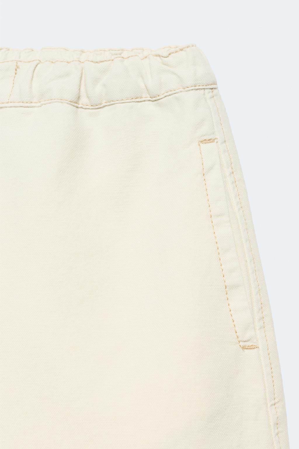 2-14 лет / брюки-саруэль из хлопка и льна limited edition