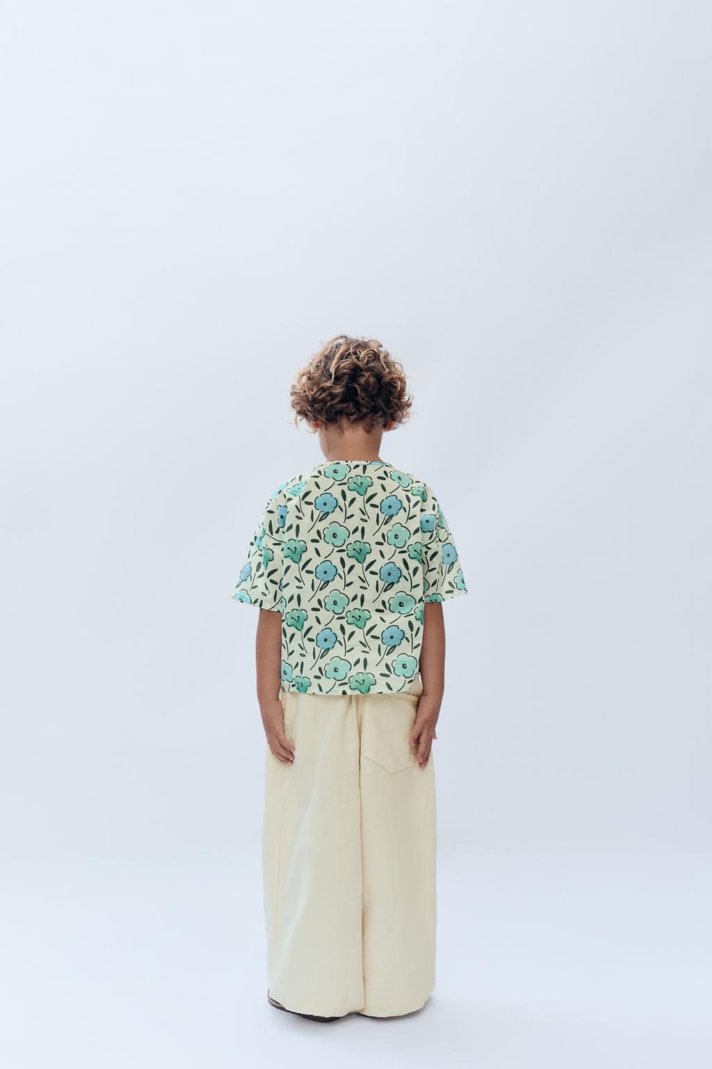 2-14 лет / брюки-саруэль из хлопка и льна limited edition