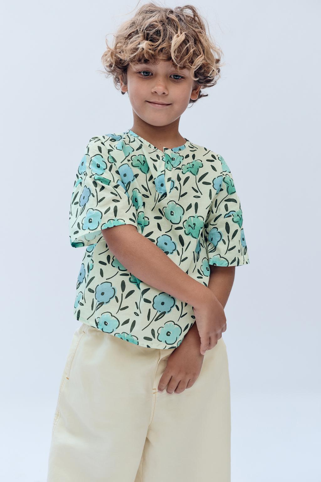 2-14 лет / брюки-саруэль из хлопка и льна limited edition