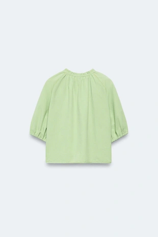 Блуза в клетку (возраст 2-14) / лимитированное издание- Заказать в России