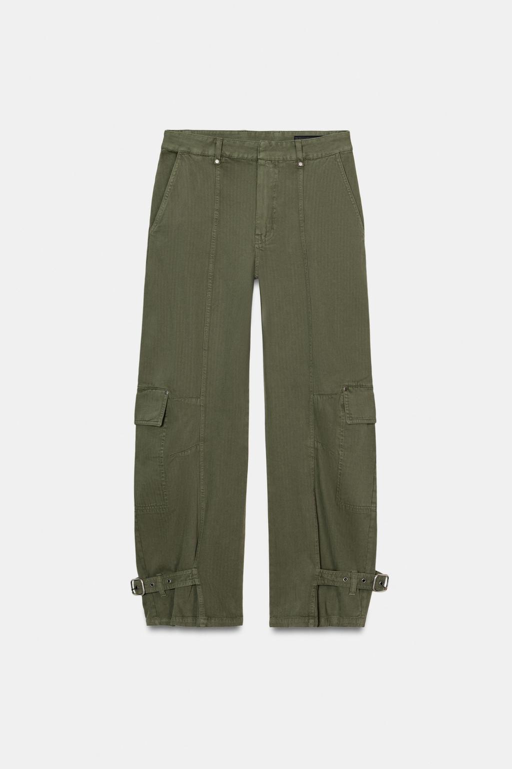 БРЮКИ КАРГО BARREL — ZW COLLECTION