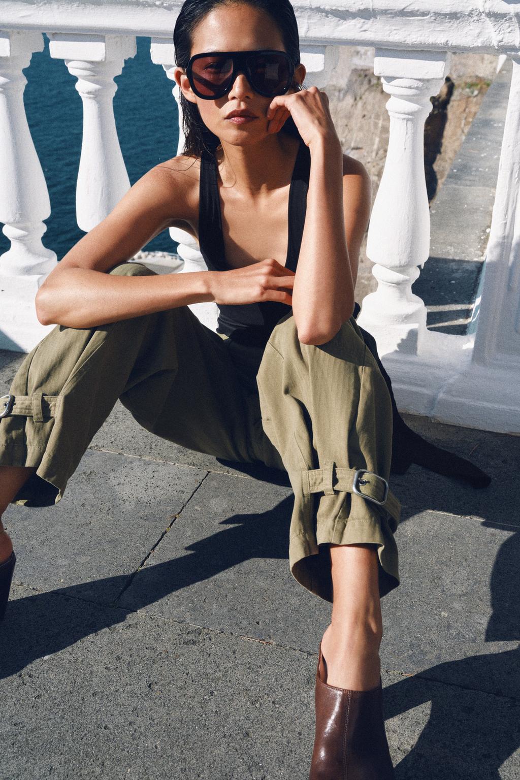 БРЮКИ КАРГО BARREL — ZW COLLECTION