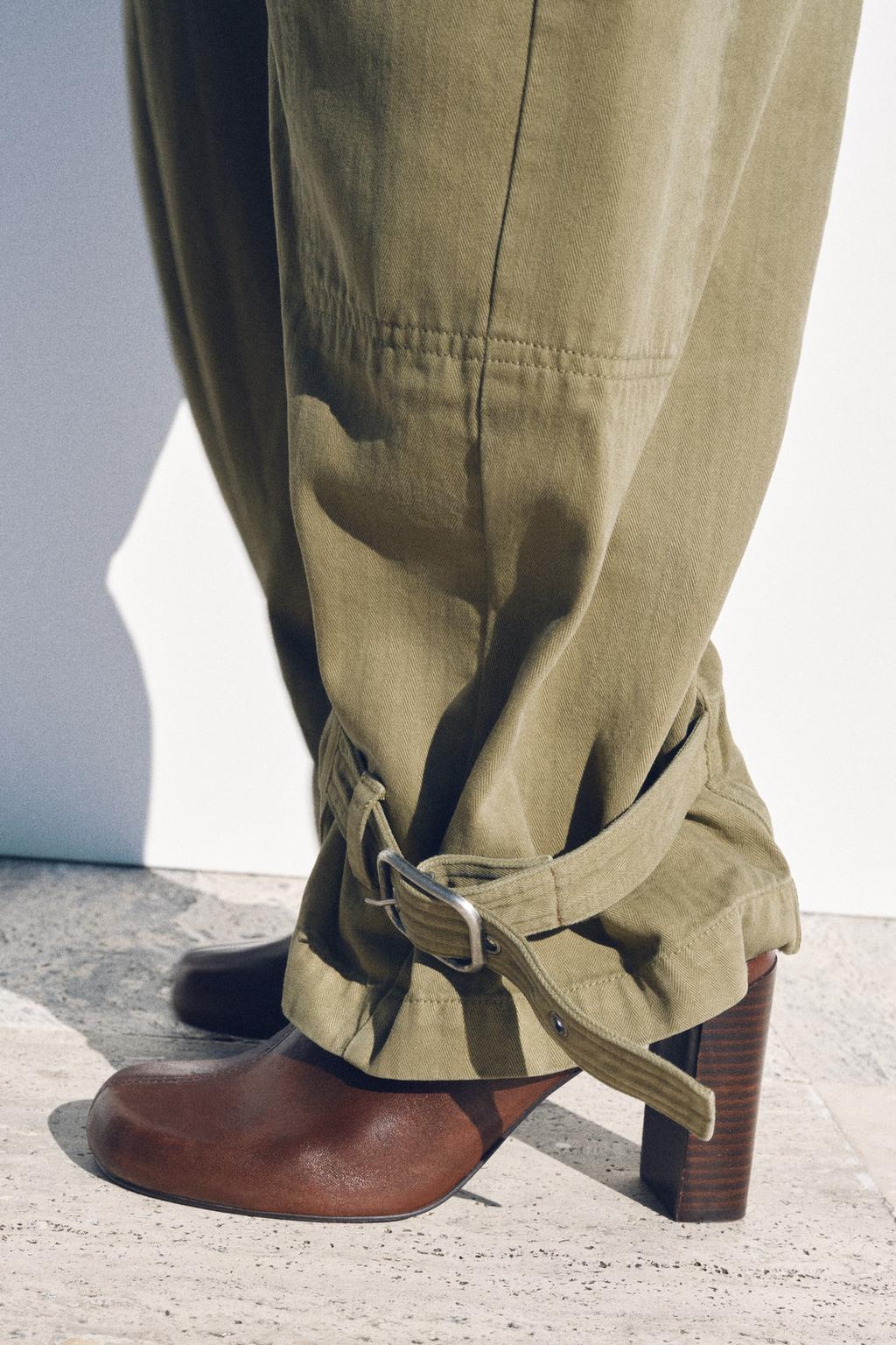 БРЮКИ КАРГО BARREL — ZW COLLECTION