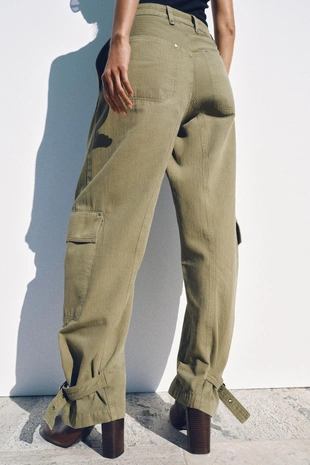 Брюки карго Barrel — Zw Collection- Заказать в России