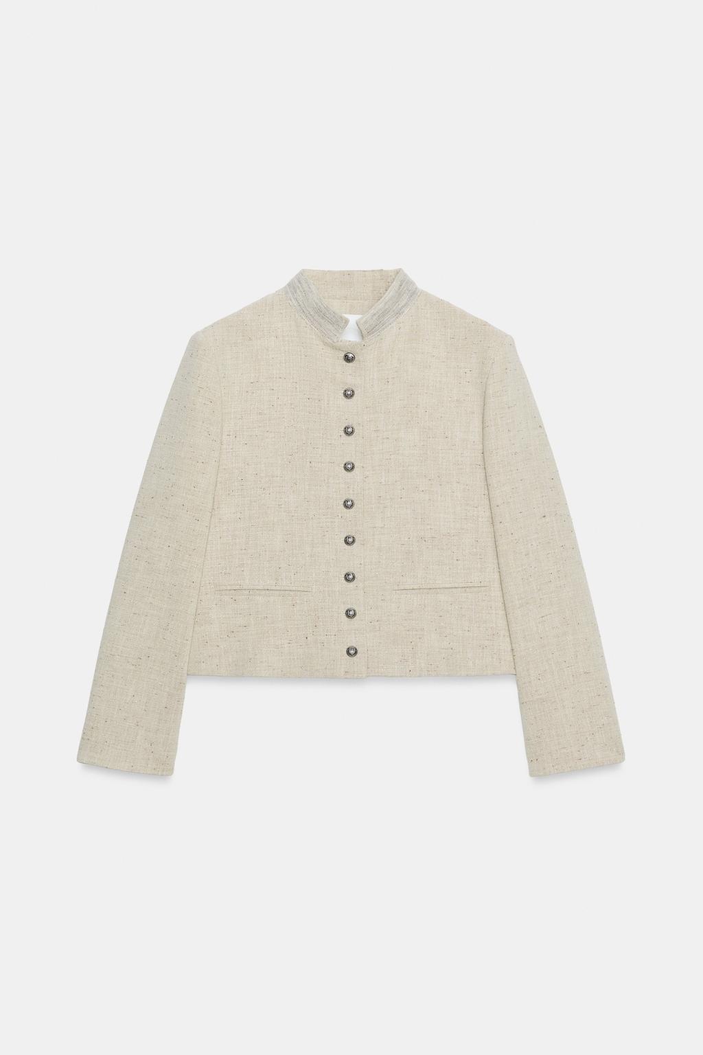 БЛЕЙЗЕР СО СКЛАДКАМИ — ZW COLLECTION